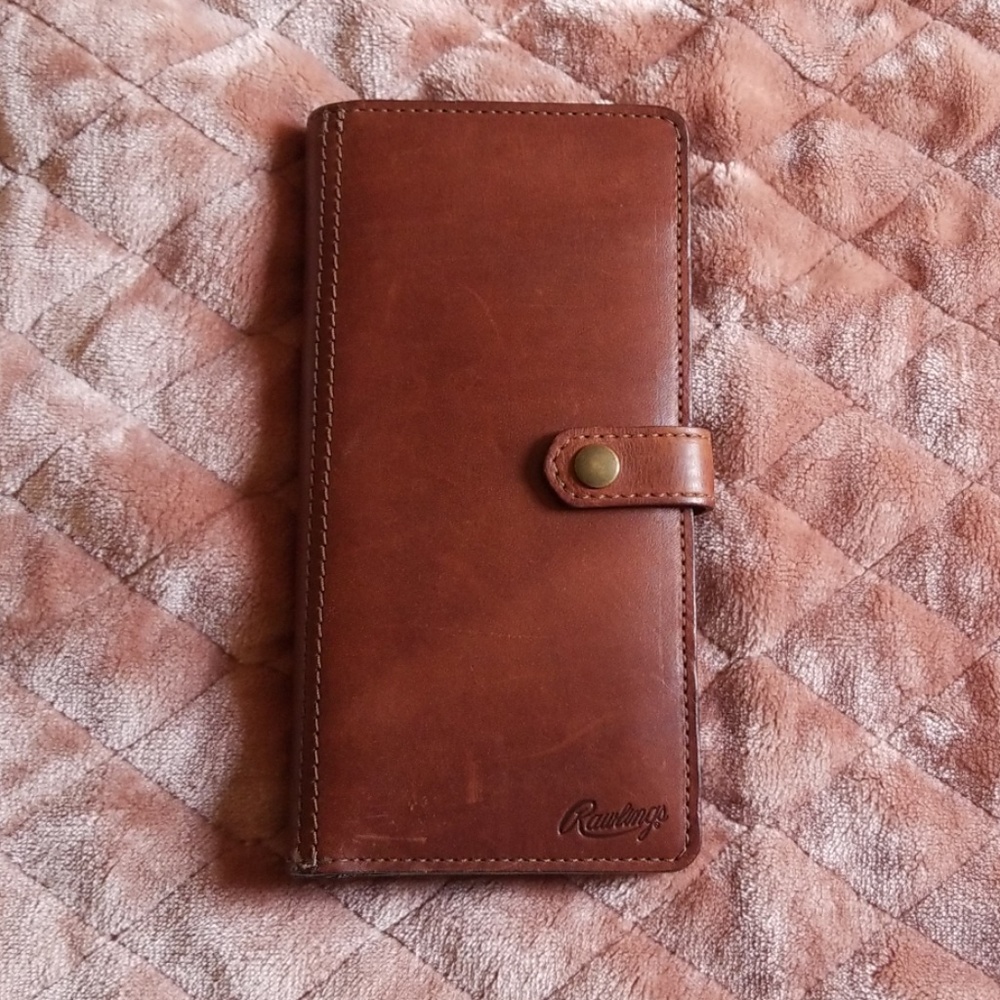Rawlings Large Leather Wallet